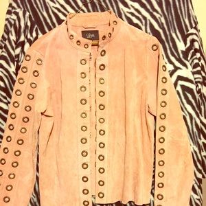 Brand New  Suede Ladies jacket